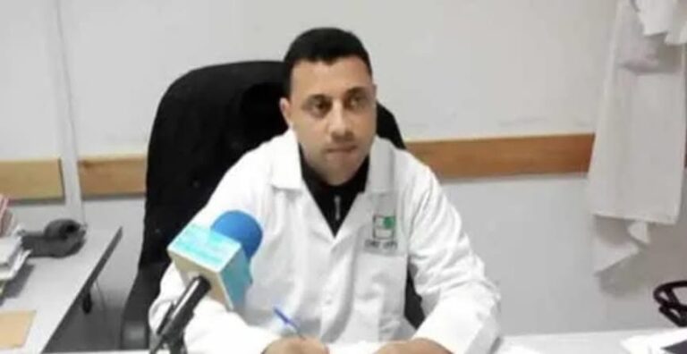 تعيين الاطار محمد الهلالي مديرا جديدا لمستشفى القرب بالعروي .