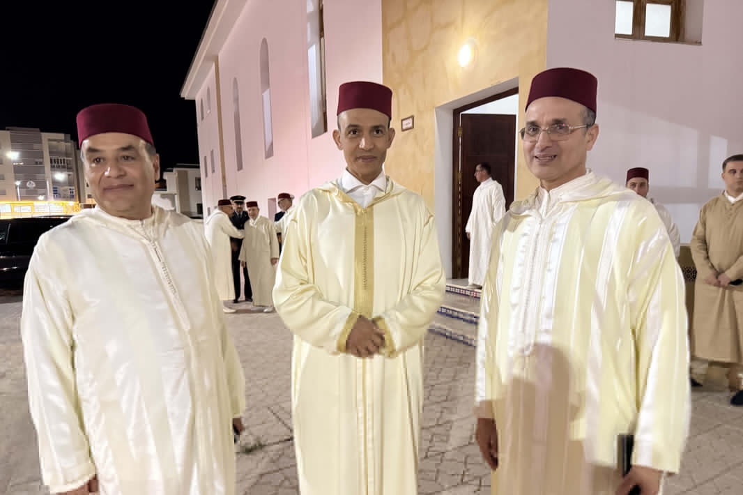‎عامل الناظور يترأس حفل إحياء ليلة القدر المباركة بمسجد محمد السادس