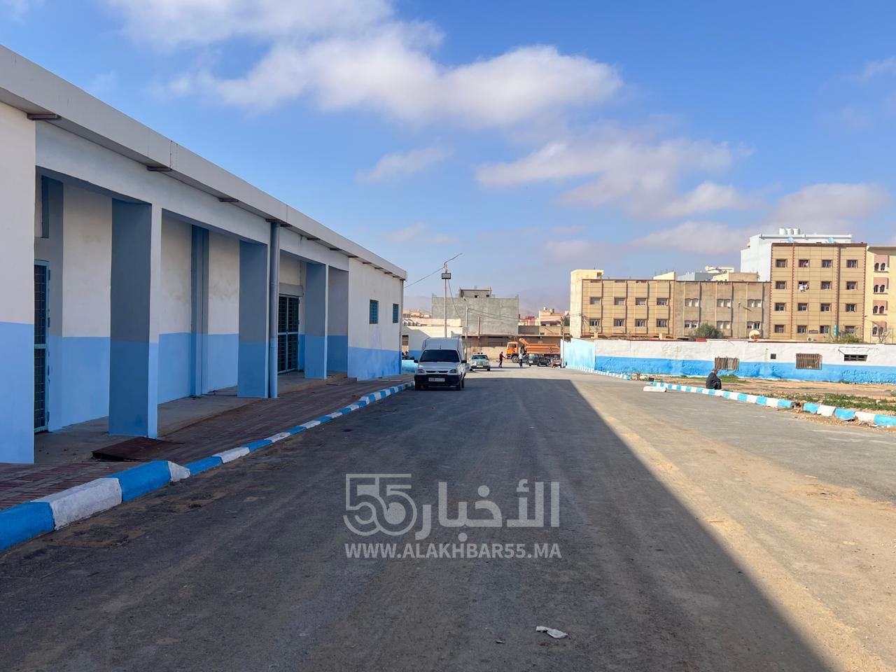 ‎جماعة العروي والسلطة المحلية تواصلان جهود تهيئة فضاءات السوق الأسبوعي السابق