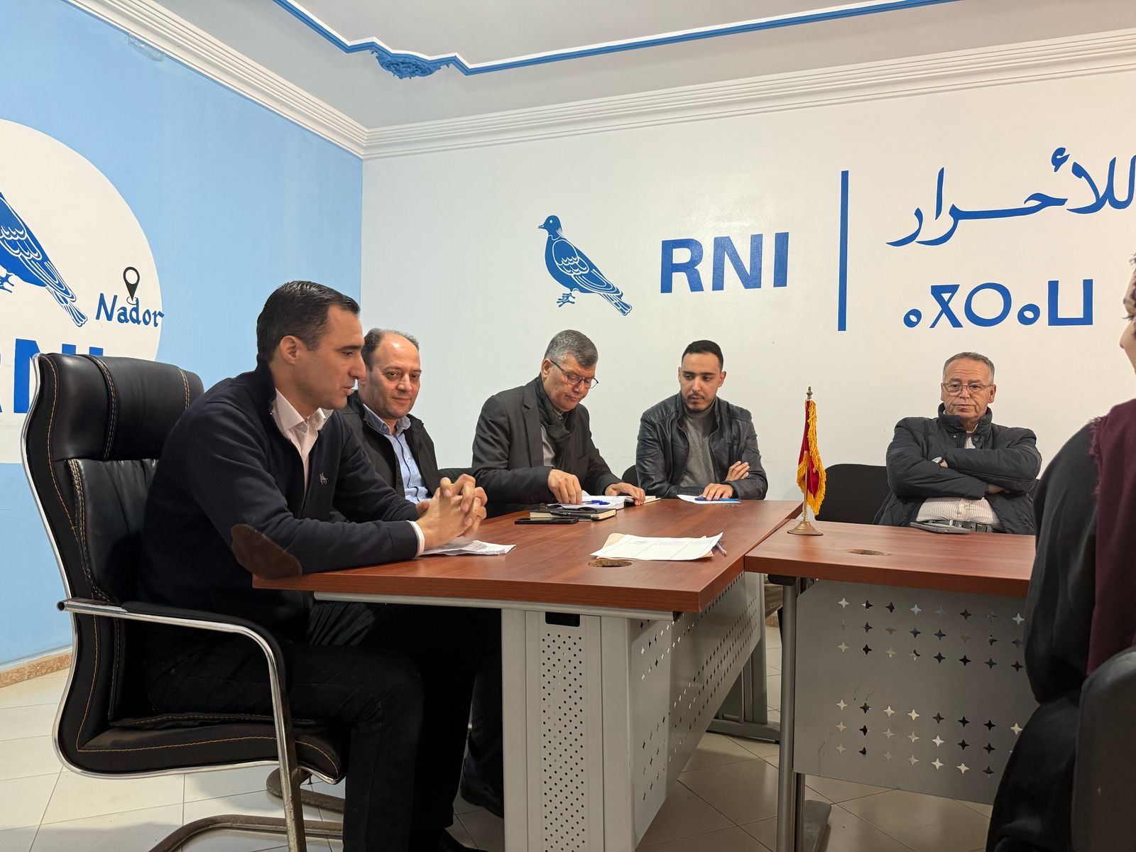 تمكين الشباب في مراكز القرار: بين التحديات والطموحات ندوة رمضانية نظمتها تنسيقية الاحرار بالناظور 1 تمكين الشباب في مراكز القرار: بين التحديات والطموحات ندوة رمضانية نظمتها تنسيقية الاحرار بالناظور
