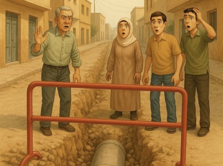 مواطن من تيزطوطين : تساؤل مشروع ماذا حدث لمشروع الواد الحار في تزطوطين؟