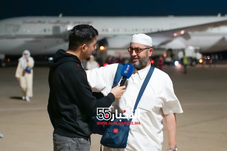اشادة بالتنظيم المحكم واحترام المواعيد للمعتمرين بمطار الناظور واستياء ازاء تاخير رحلات العودة بمطار وجدة 4 مطار العروي بالناظور