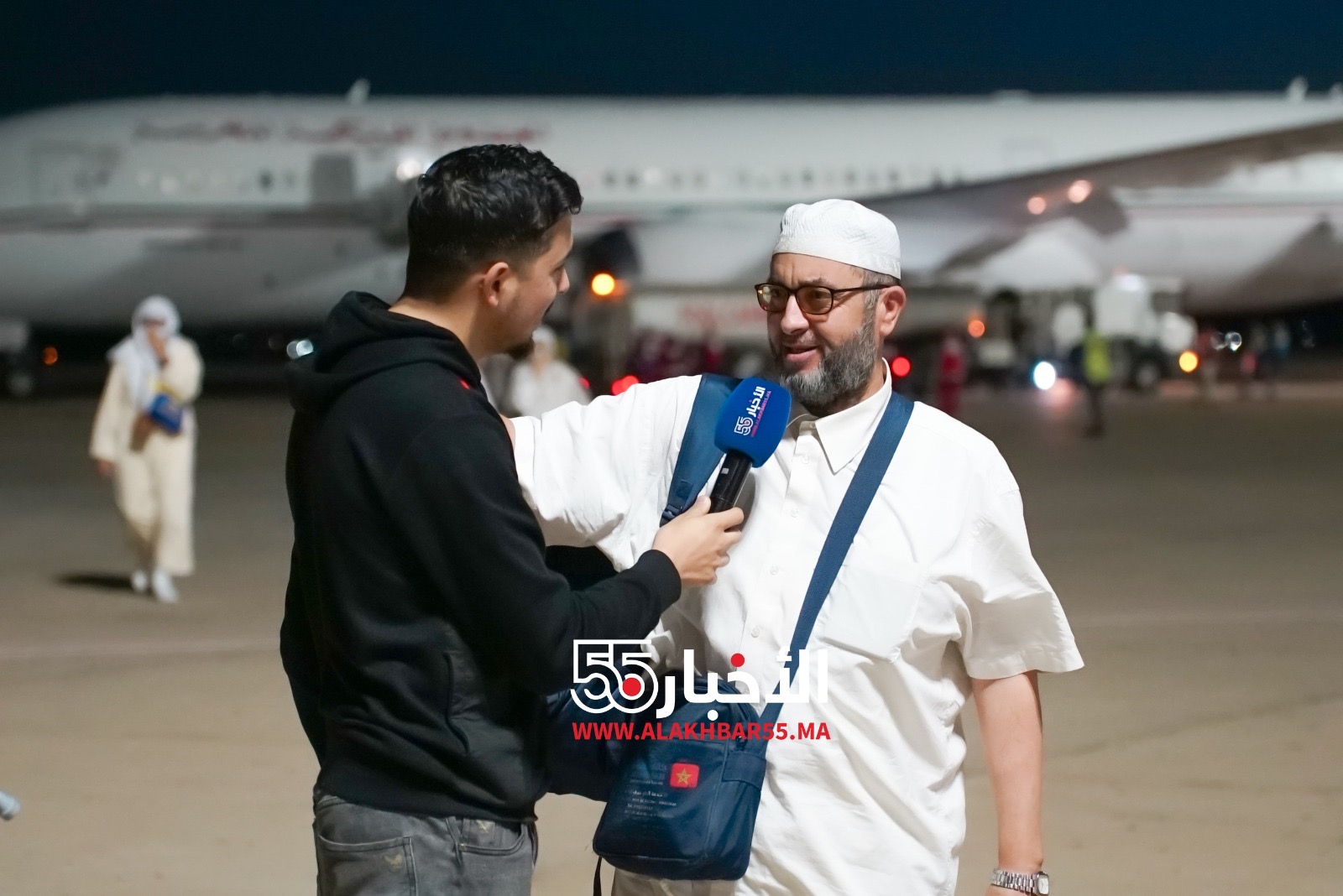 اشادة بالتنظيم المحكم واحترام المواعيد للمعتمرين بمطار الناظور واستياء ازاء تاخير رحلات العودة بمطار وجدة 1 مطار العروي بالناظور