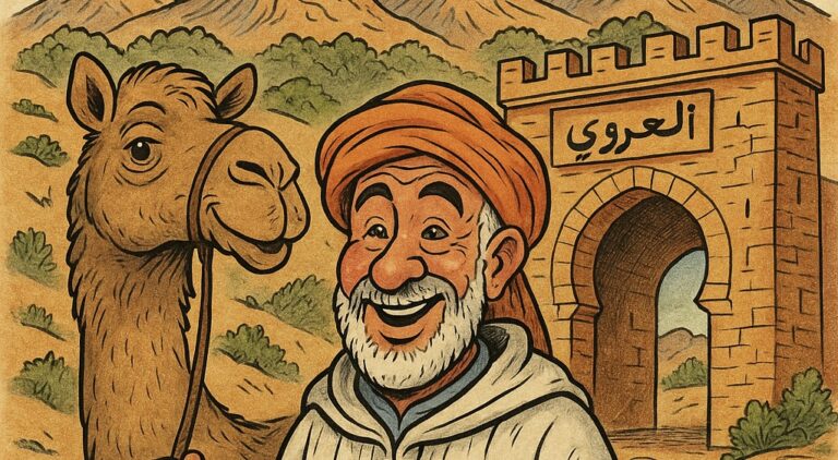 آيت بويحيي… قصة الأرض والكرم
