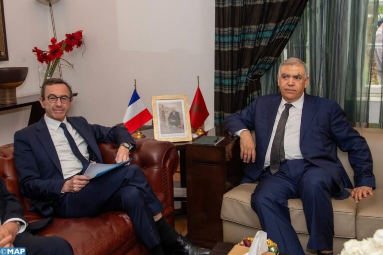 المغرب وفرنسا يعتمدان خارطة طريق