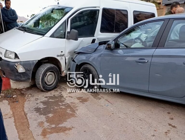 حادث سير خطير بتزطوطين