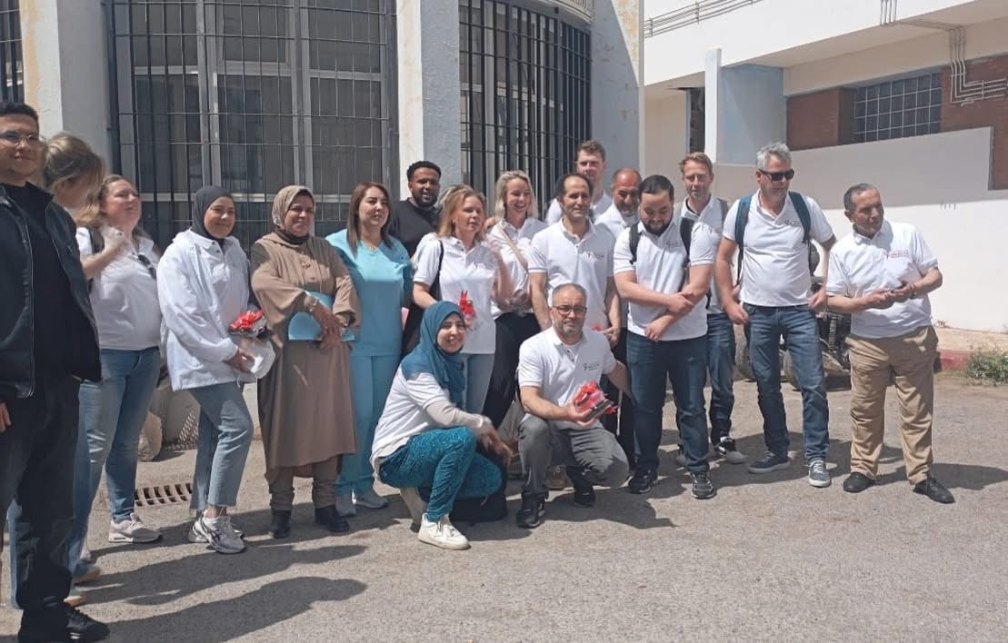 حملة طبية وجراحية بالناظور تُدخل البهجة على قلوب المعوزين بعمليات دقيقة ومجانية بطاقم مغربي هولندي 1 حملة طبية وجراحية بالناظور تُدخل البهجة على قلوب المعوزين بعمليات دقيقة ومجانية بطاقم مغربي هولندي