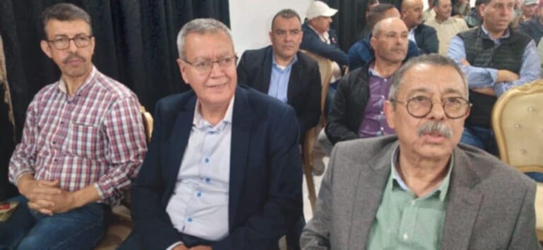 لقاء تواصلي ببوعرك يستعرض مشروع تحلية مياه البحر لتأمين ري سهول إقليم الناظور
