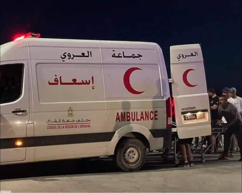 العروي… مدينة منكوبة إسعافيًا: سيارات إسعاف الجماعة تنوب عن الوقاية المدنية وسط صمت غير مفهوم 1 العروي… مدينة منكوبة إسعافيًا: سيارات إسعاف الجماعة تنوب عن الوقاية المدنية وسط صمت غير مفهوم