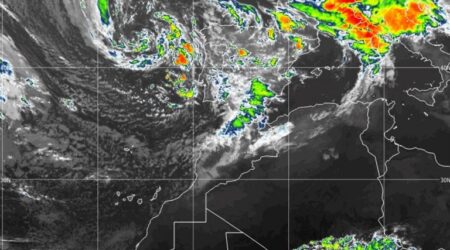 منخفض جوي قوي يقترب من المغرب 7 منخفض جوي