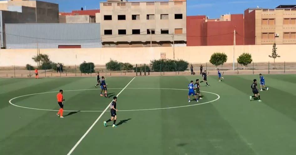 تعادل مثير بين شباب الريف الحسيمي وأمل العروي: هدف قاتل في الوقت بدل الضائع يغيّر مجريات اللقاء 1 تعادل مثير بين شباب الريف الحسيمي وأمل العروي: هدف قاتل في الوقت بدل الضائع يغيّر مجريات اللقاء