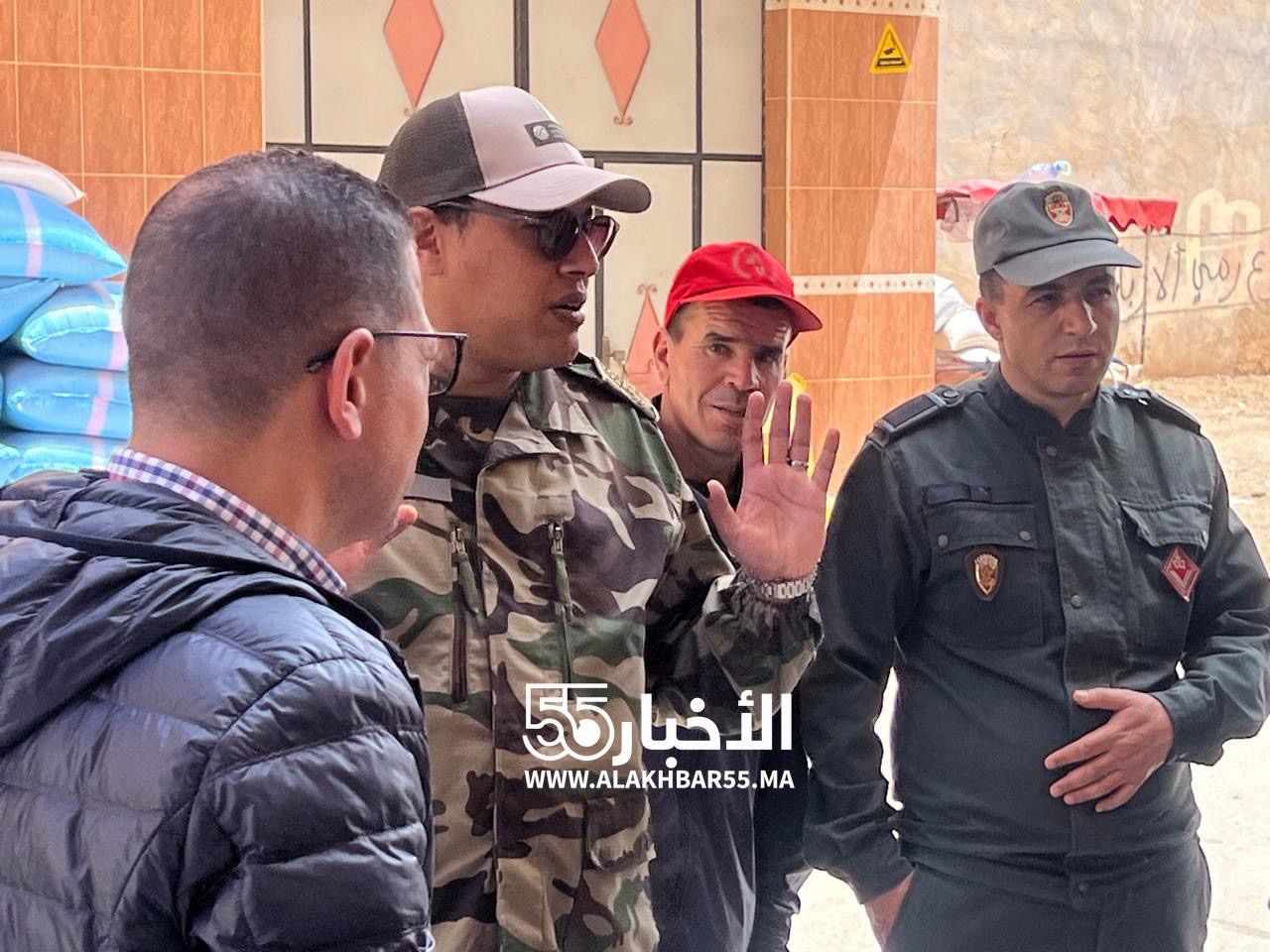 قائد الملحقة الإدارية الأولى بالعروي