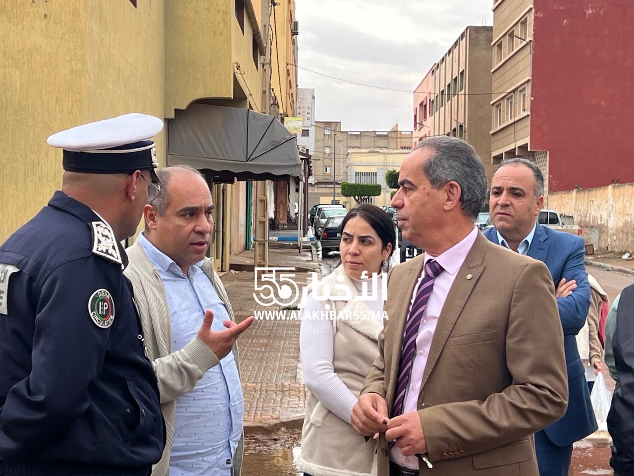 العروي تستعد لحملة واسعة لتحرير الملك العام.. تعليمات صارمة وإجراءات زجرية في الأفق