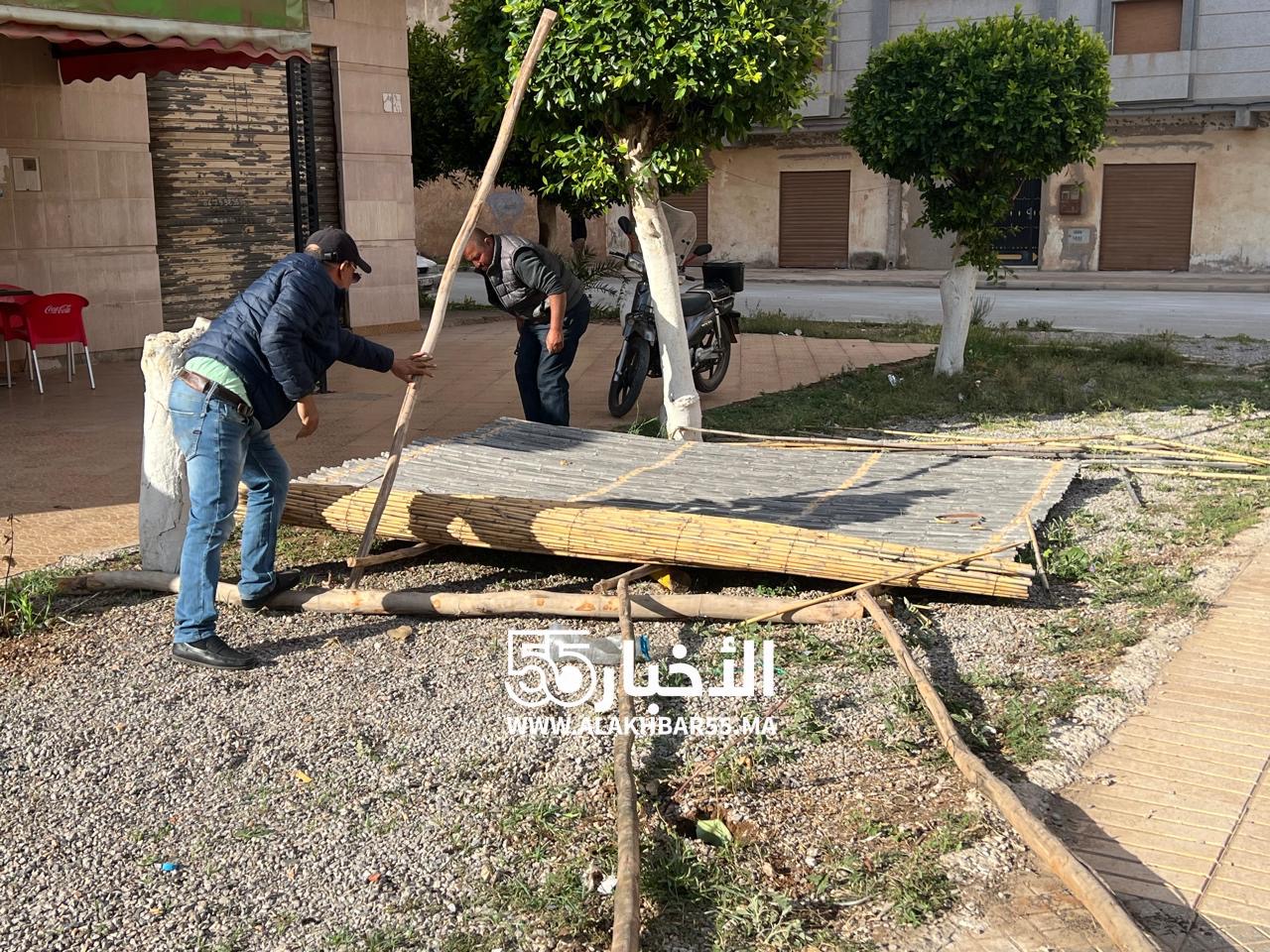 العروي: حملة واسعة لتحرير الملك العام وزيارة مفاجئة لعامل الإقليم