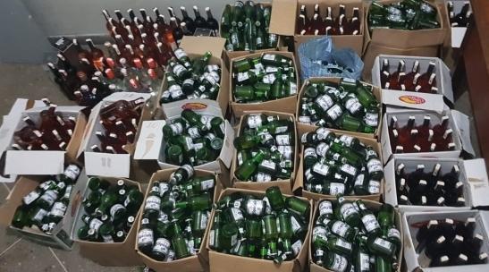 مداهمة أمنية تسفر عن حجز كميات من الخمور بدوار بوهراة ضواحي الناظور