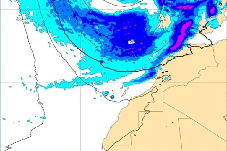 الأرصاد الجوية: طقس ربيعي غير مستقر بالمغرب بسبب منخفض جوي في الأطلسي
