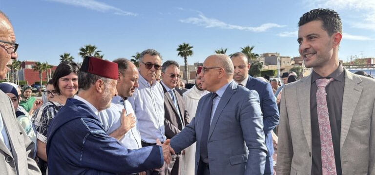 افتتاح المعرض الجهوي للكتاب بالناظور تحت شعار “الكتاب وثقافة القراءة