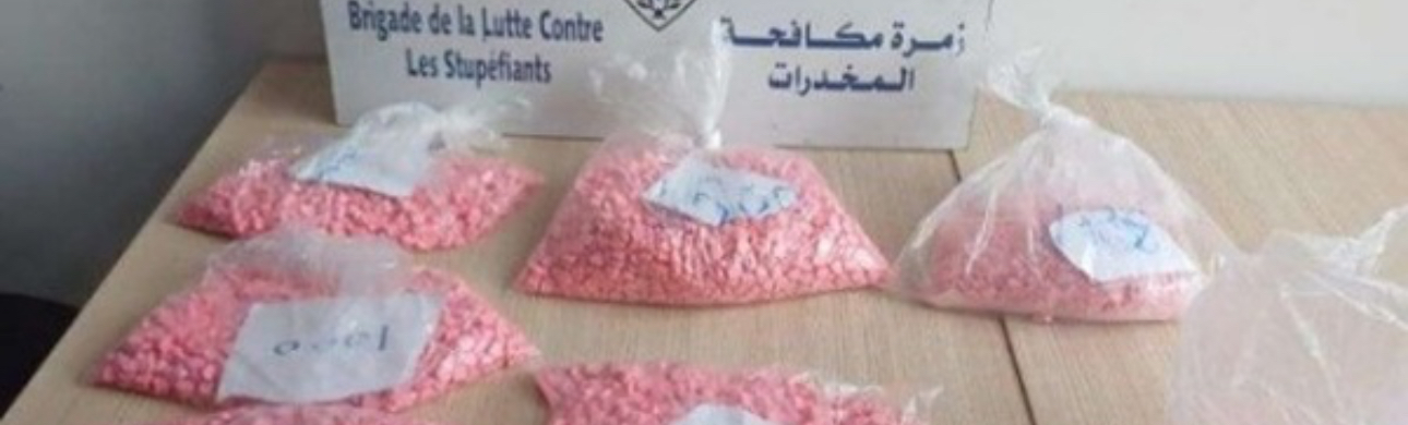 إحباط محاولة تهريب 13,980 قرصًا مهلوسًا بميناء الناظور