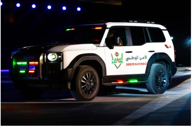 الأمن الوطني يطور سيارة ذكية بكاميرات متطورة تنافس النماذج العالمية