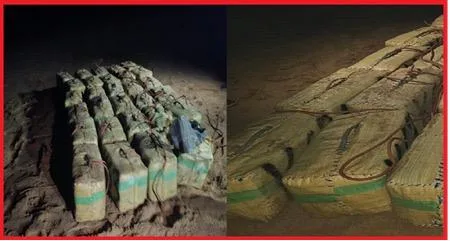 إحباط محاولة تهريب أكثر من طن من الحشيش