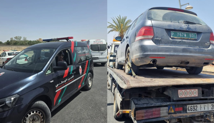 تدخل أمني يحبط عملية اختطاف خطيرة بجرسيف من طرف “مافيا إسبانية” استخدمت السلاح الناري (صور)