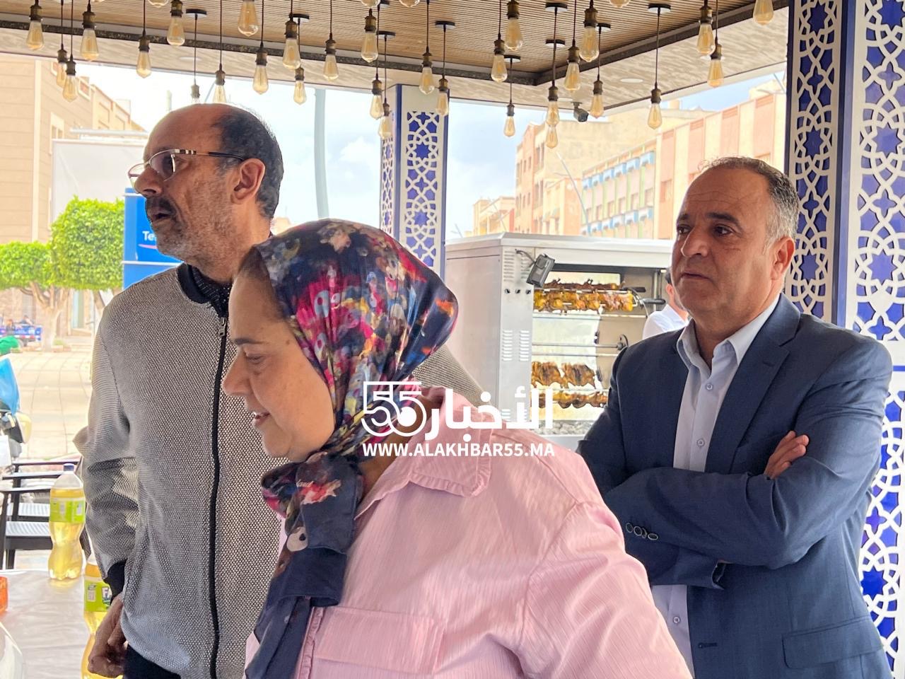 حملة تفتيشية بالعروي