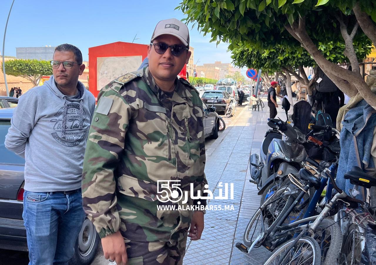 حملة حازمة يقودها قائد الملحقة الاولى بالعروي