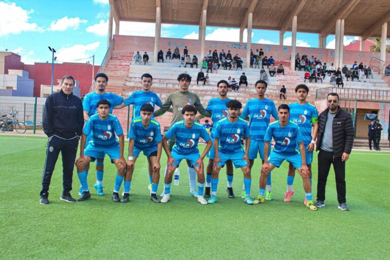 مباراة حاسمة لفريق الأمل الرياضي العروي أمام الأمل الوجدي في ربع نهائي بطولة U20 6 مباراة حاسمة لفريق الأمل الرياضي العروي أمام الأمل الوجدي في ربع نهائي بطولة U20