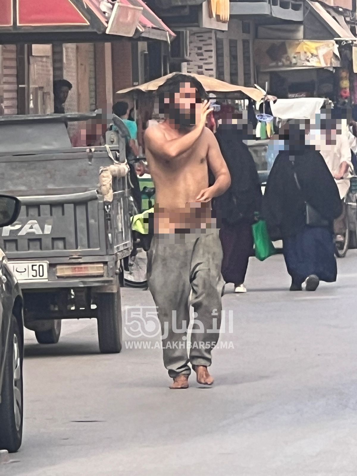 ظاهرة المختلين عقليًا في العروي تتفاقم وتستدعي تدخلاً عاجلاً