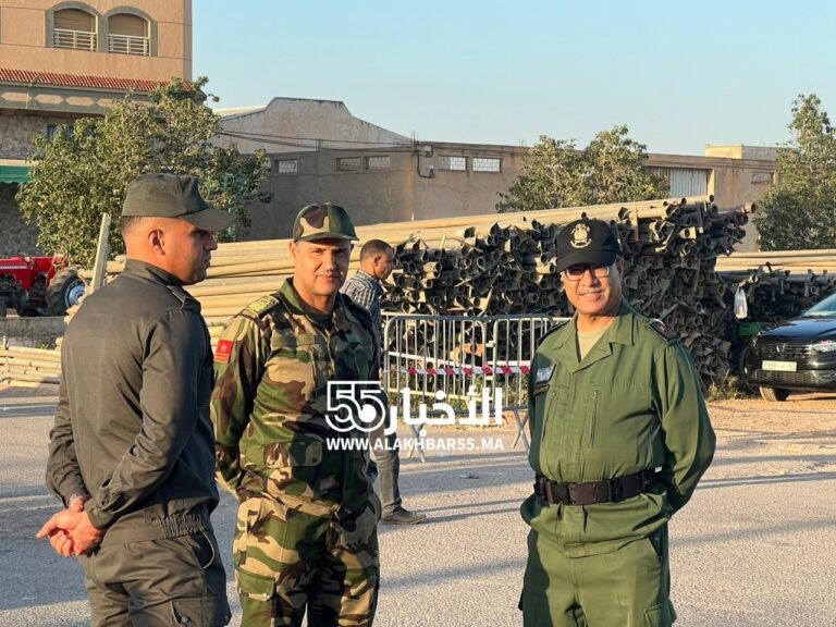السلطات المحلية والأمنية ببني وكيل تمنع بيع المواشي في السوق الأسبوعي تنفيذا للتعليمات الملكية