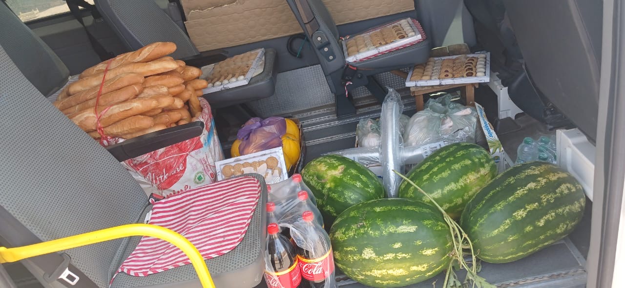 جمعية “رحاب” بالعروي تُدخل الفرحة على نزلاء مستشفى الأمراض النفسية بوجبة استثنائية في عيد الأضحى بدل الأضاحي 1 جمعية “رحاب” بالعروي تُدخل الفرحة على نزلاء مستشفى الأمراض النفسية بوجبة استثنائية في عيد الأضحى بدل الأضاحي