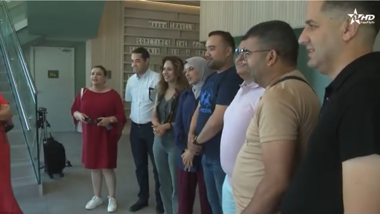 القناة الأولى تغطي فعاليات اليوم الثاني من لقاء “الضفتين” بمالقا وتُبرز قوة الشراكة بين الشرق والأندلس 1 القناة الأولى تغطي فعاليات اليوم الثاني من لقاء “الضفتين” بمالقا وتُبرز قوة الشراكة بين الشرق والأندلس
