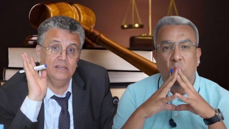 محكمة الاستئناف بالرباط تؤيد إدانة الصحافي حميد المهداوي بسنة ونصف حبسا وغرامة 150 مليون سنتيم لفائدة عبد اللطيف وهبي