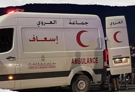 حادثة سير تدخل مسن للمستشفى بمدينة العروي