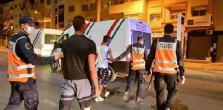 توقيف ثلاثة شبان متورطين في شغب رياضي وإلحاق أضرار مادية بالدار البيضاء