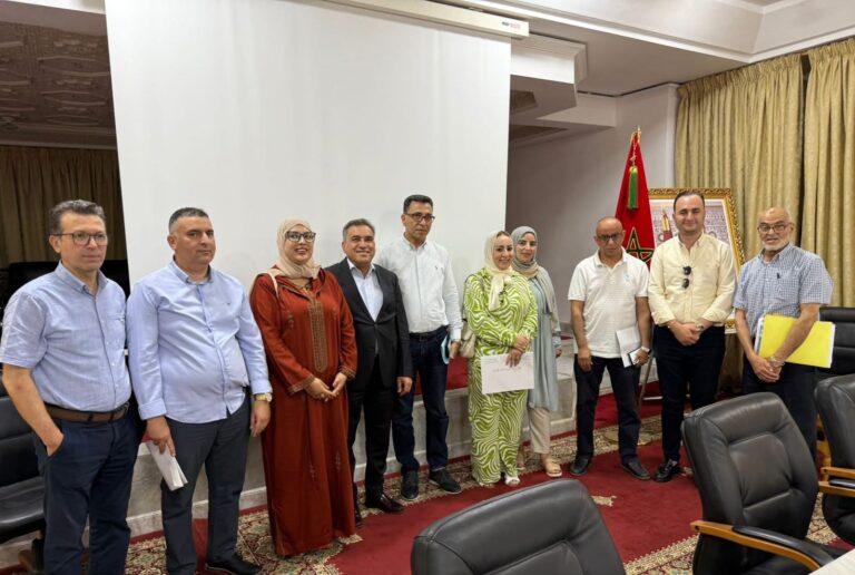 المجلس الإقليمي للناظور يعقد دورته العادية لشهر يونيو ويصادق على مشاريع طرقية وتحويلات مالية 7 المجلس الإقليمي للناظور يعقد دورته العادية لشهر يونيو ويصادق على مشاريع طرقية وتحويلات مالية