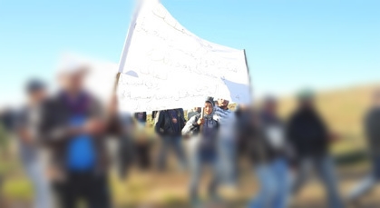 رئيس جماعة حاسي بركان يستقبل مجموعة من المحتجين بإموساتن ويَعِد يايجاد حلول مع المسؤولين الاقلميين لأزمة العطش