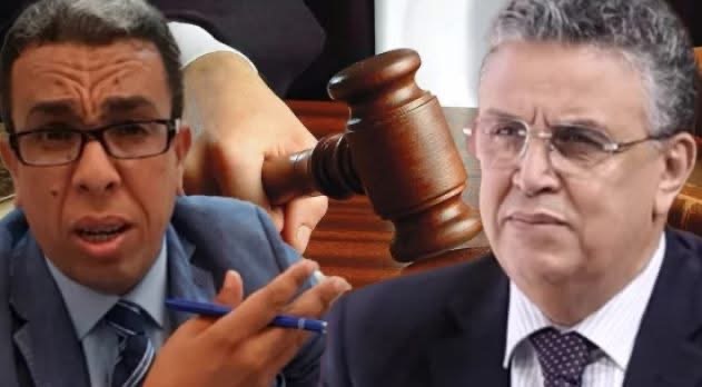 استئنافية الدار البيضاء تحجز ملف الصحفي حميد المهدوي للنطق بالحكم في قضية الوزير وهبي 2 استئنافية الدار البيضاء تحجز ملف الصحفي حميد المهدوي للنطق بالحكم في قضية الوزير وهبي