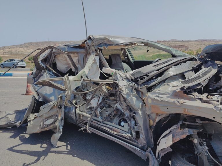 عاجل.. انقلاب سيارة خفيفة بالطريق إلى السعيدية يُخلّف إصابة خطيرة للسائق واستنفار الدرك الملكي 4 عاجل.. انقلاب سيارة خفيفة بالطريق إلى السعيدية يُخلّف إصابة خطيرة للسائق واستنفار الدرك الملكي