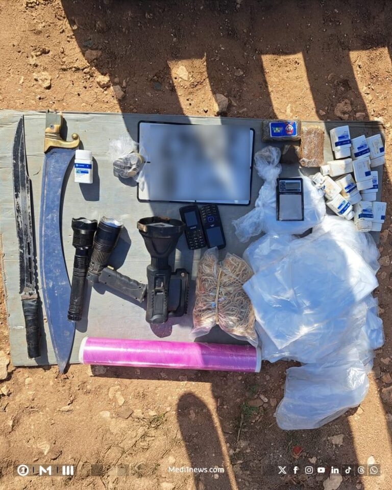 صور : تفكيك شبكة خطيرة تنشط في الاتجار بالكوكايين والمخدرات الصلبة بالناظور وتوقيف 10 اشخاص اربعة بمدينة العروي