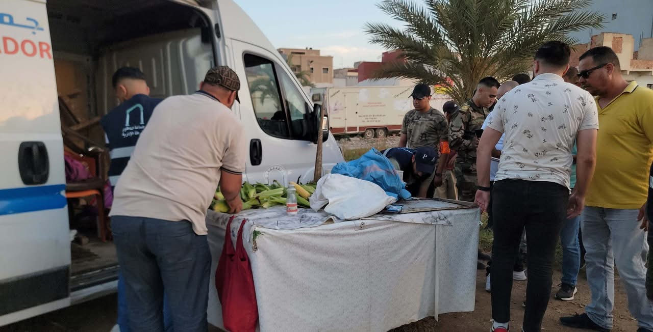 الناظور: حملة صارمة لتحرير الملك العمومي تُنهي فوضى العربات العشوائية