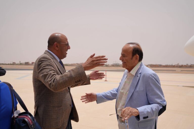 عبد القادر سلامة،يشارك بجانب رئيس مجلس المستشارين ،مؤتمر cemac الخاص بالمجموعة الاقتصادية والنقدية لوسط إفريقيا.