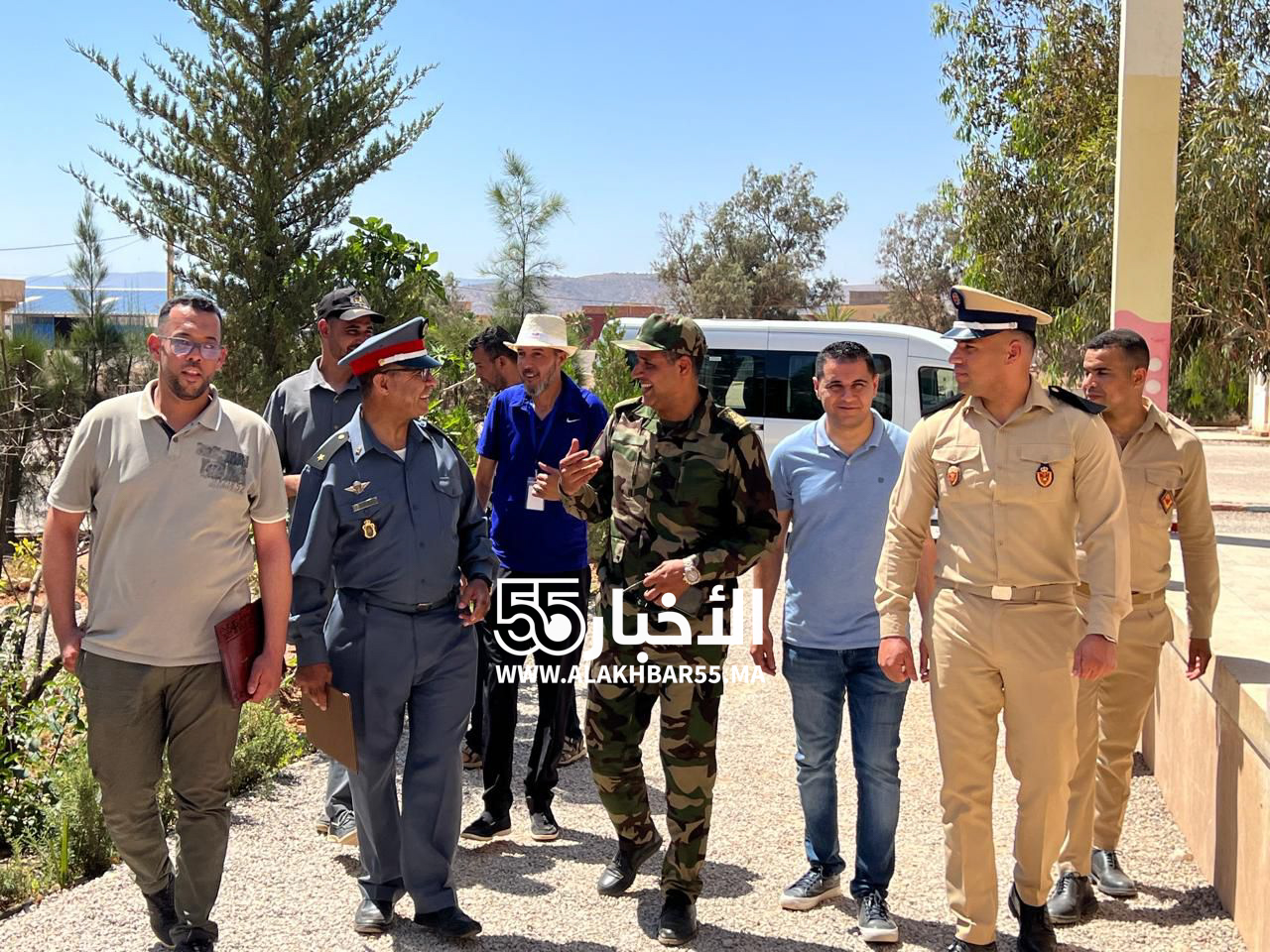قافلة طبية متعددة التخصصات بجماعة تيزطوطين: خدمات صحية وإنسانية لفائدة الساكنة وتكريم المتعاونين 1 قافلة طبية متعددة التخصصات بجماعة تيزطوطين