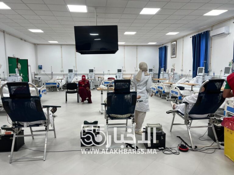 العروي.. جمعية “الحكمة” تنظم حملة ناجحة للتبرع بالدم بمستشفى محمد السادس