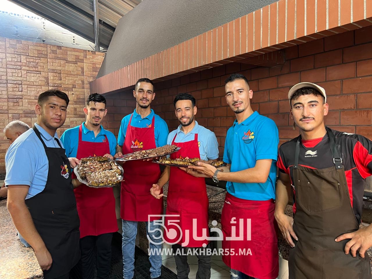 مشواة الشليوي بالعروي في حلة جديدة.. خبرة السنين وجودة عالية ترحب بالجالية وزوار المدينة