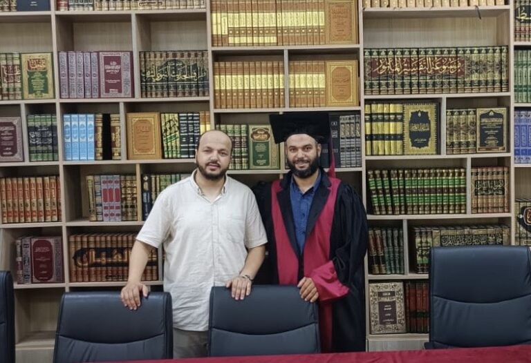 ابن العروي مصطفى امزيان يناقش رسالة الماستر في موضوع “أحكام السير في القرآن الكريم” من خلال تفاسير الغرب الإسلامي