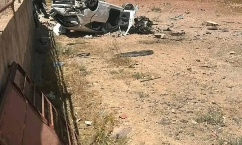 منحدر قاتل يُنهي حياة شابين 1 منحدر قاتل يُنهي حياة شابين