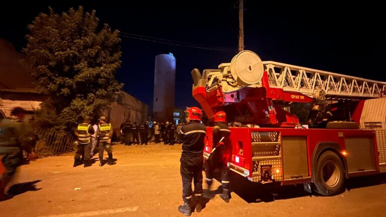 مُعتصم “أولاد يوسف” يرقد بمستشفى بني ملال والنيابة العامة تُحقِّق في الفاجعة 2 مُعتصم “أولاد يوسف” يرقد بمستشفى بني ملال والنيابة العامة تُحقِّق في الفاجعة