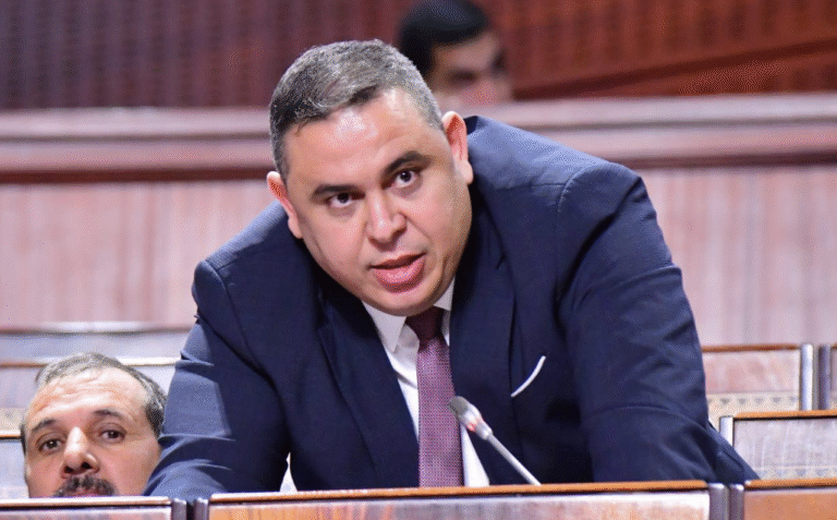 البرلماني رفيق مجعيط يراسل وزير النقل حول تعسفات موظفي شركة العربية للطيران تجاه المسافرين بمطار الناظور