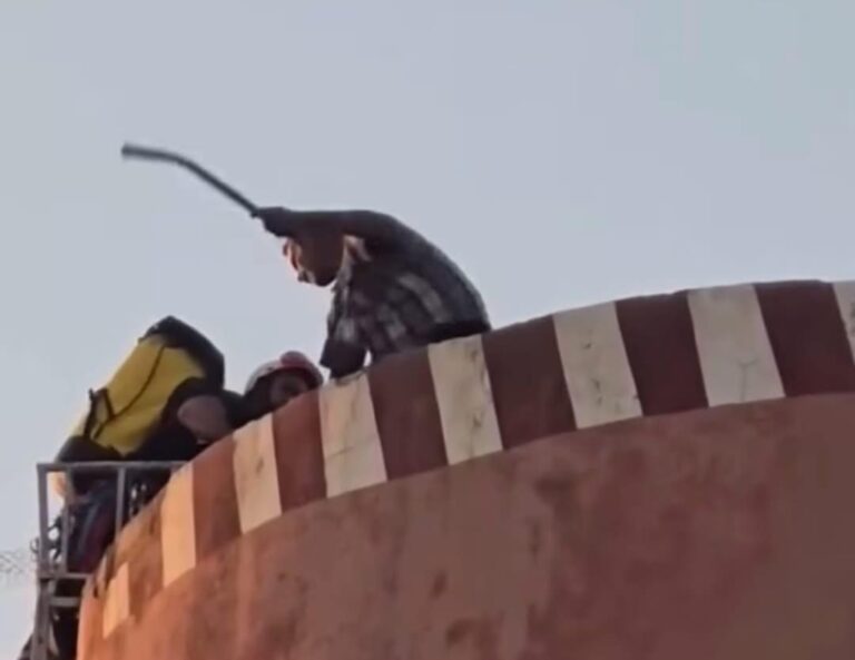 بعدما حاول الانتحار من فوق خزان مائي.. الأربعيني بوعبيد يلفظ آخر أنفاسه
